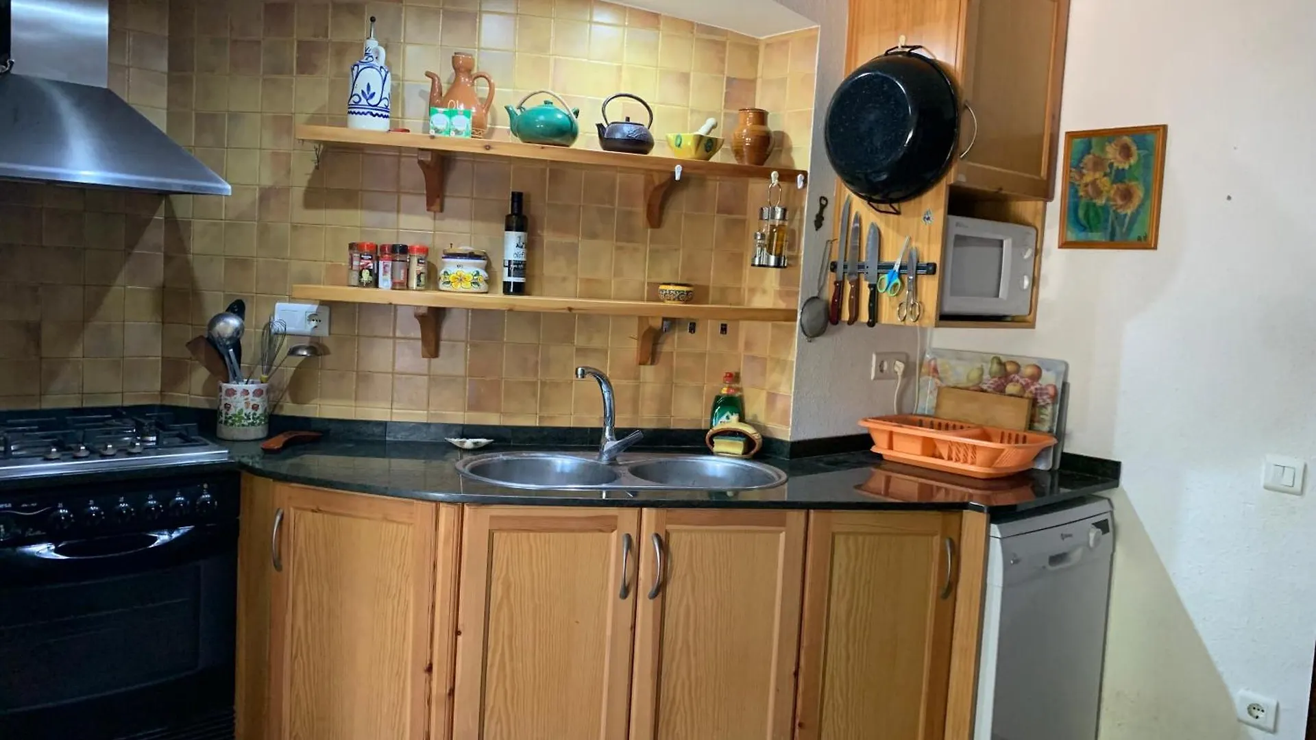 Vila Casa Eucaliptos Riumar Španělsko